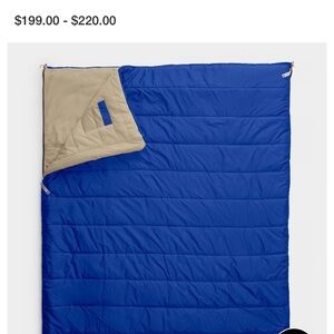 The North Face Eco Trail Bed Double—20 Sleeping Bag